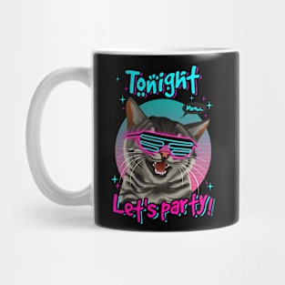 Party Cat Mug